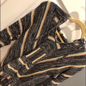 Billabong Multi-Color Sweater Hoodie